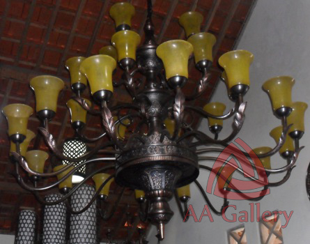 Lampu Gantung Masjid 13