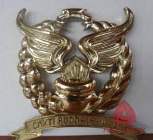 Kerajinan Logo Kuningan