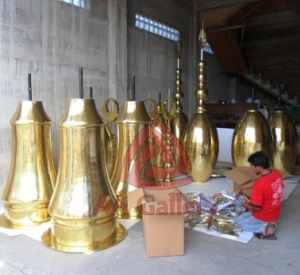 Minaret Logam Gerbang Engku Putri Batam