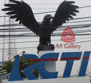Patung Elang RCTI