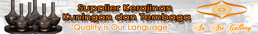 Kerajinan Kuningan dan Tembaga